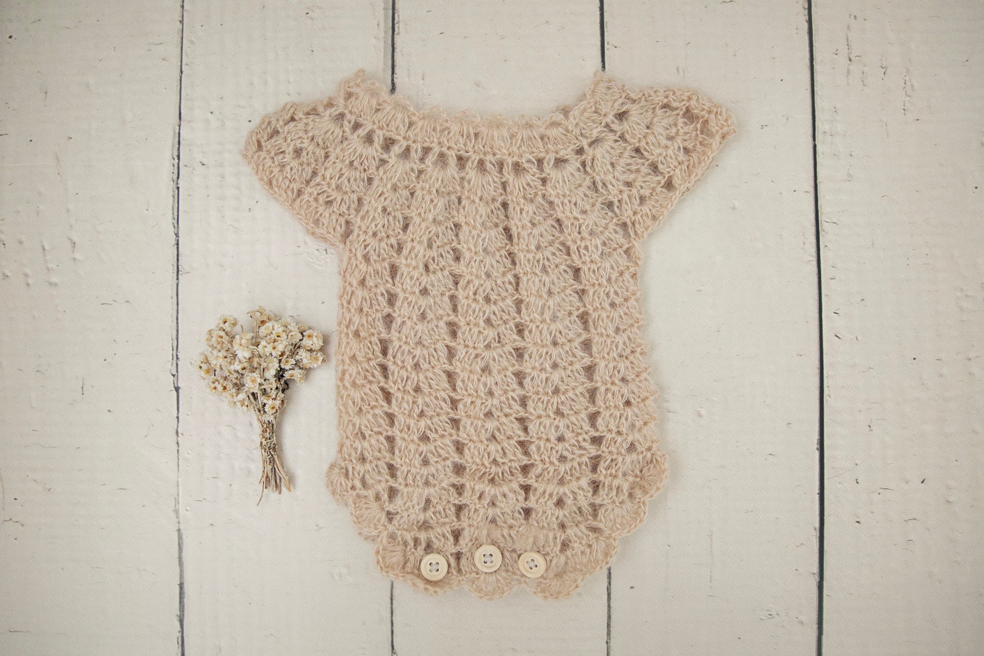 Amelia Crocheted Rompers