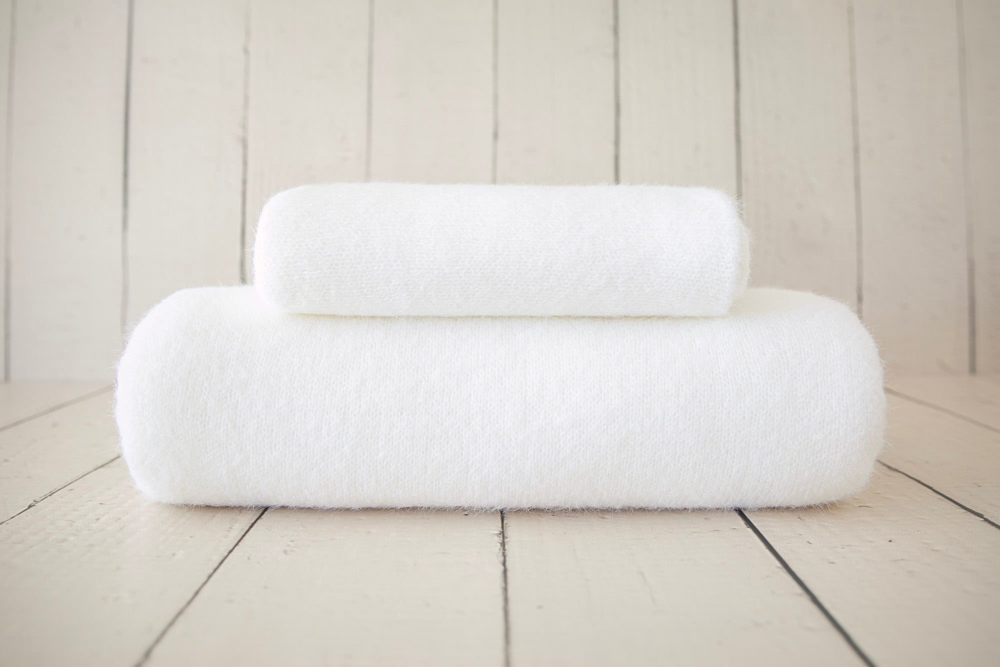 Ultimate Cashmere Wrap & Drop BUNDLE (Snow)