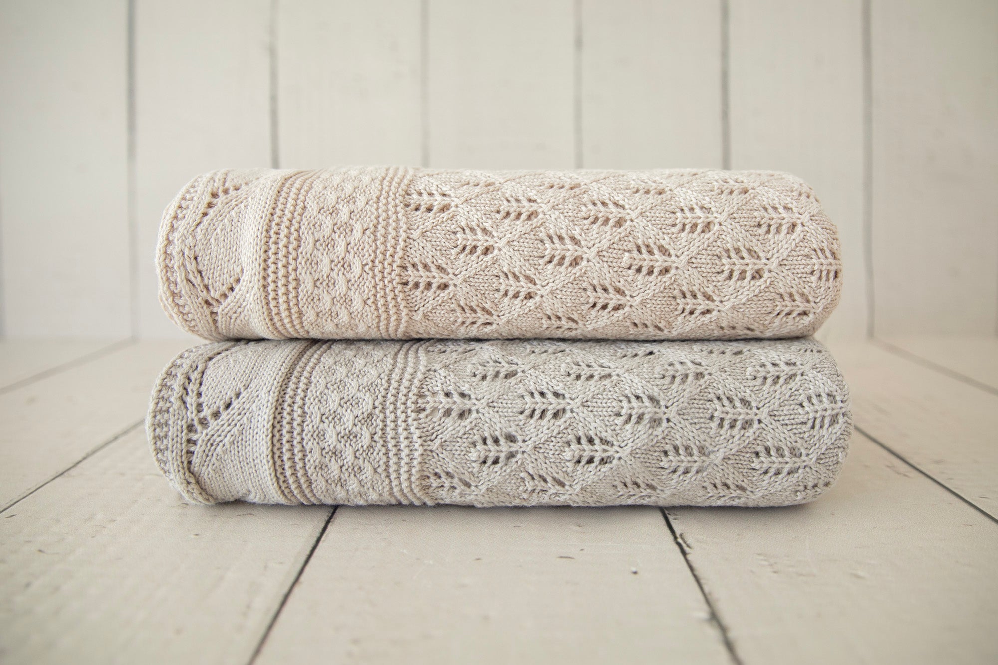 Estelle Knit Blanket BUNDLE