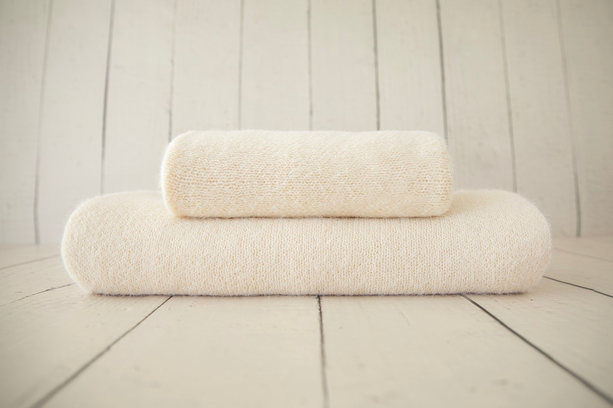 Ultimate Cashmere Wrap & Drop BUNDLE (Pebble)