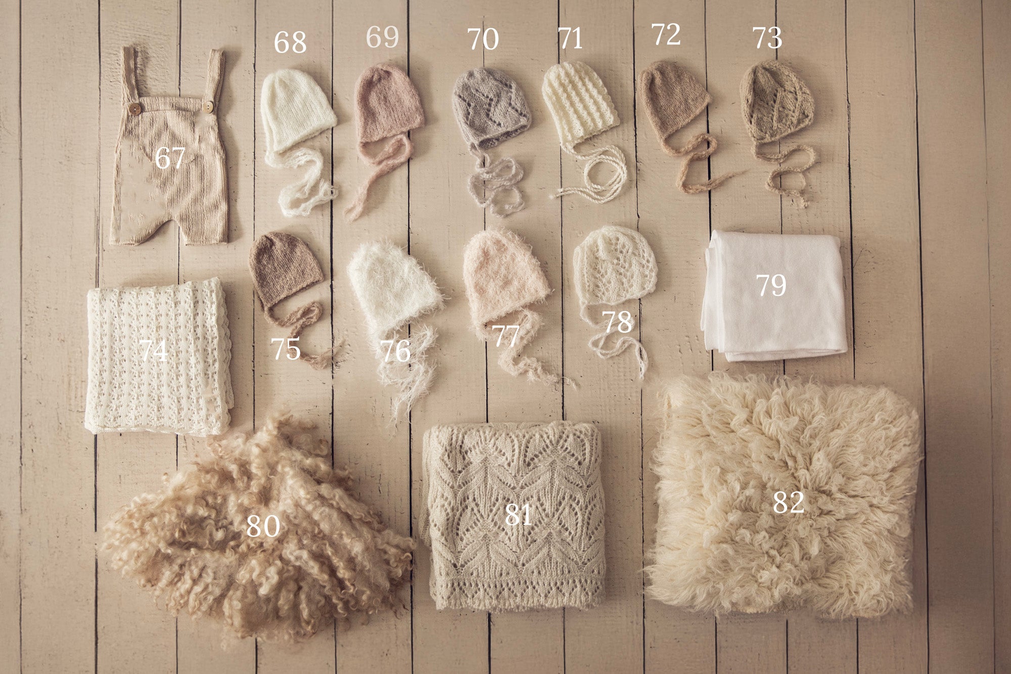 DESTASH ITEMS - Samples & Leftover Stock