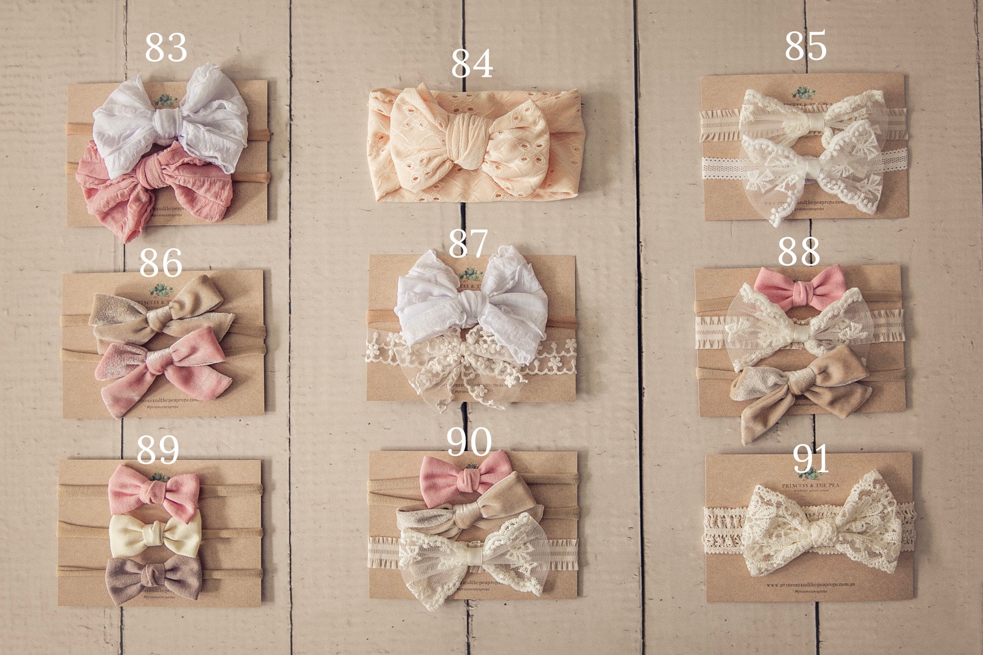 DESTASH ITEMS - Samples & Leftover Stock