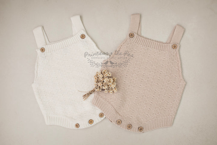 Aria Knit Rompers