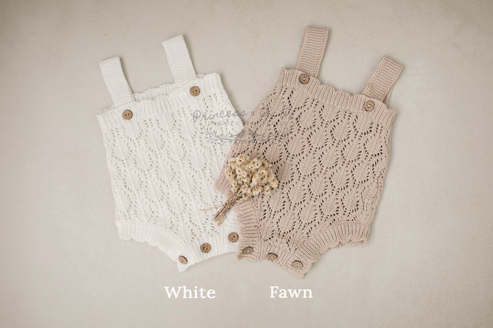 Olivia Knit Rompers