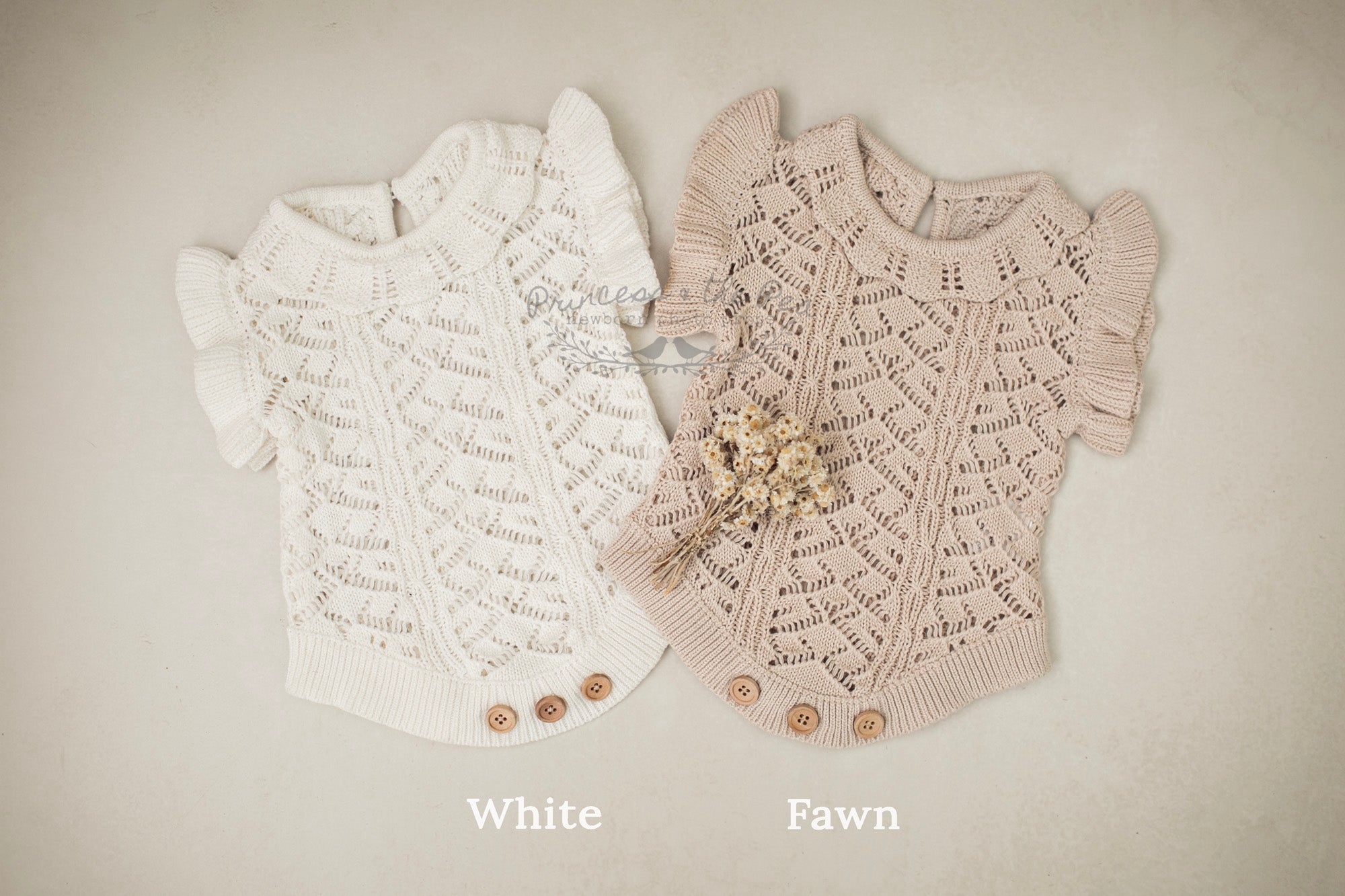 Charlotte Knit Rompers