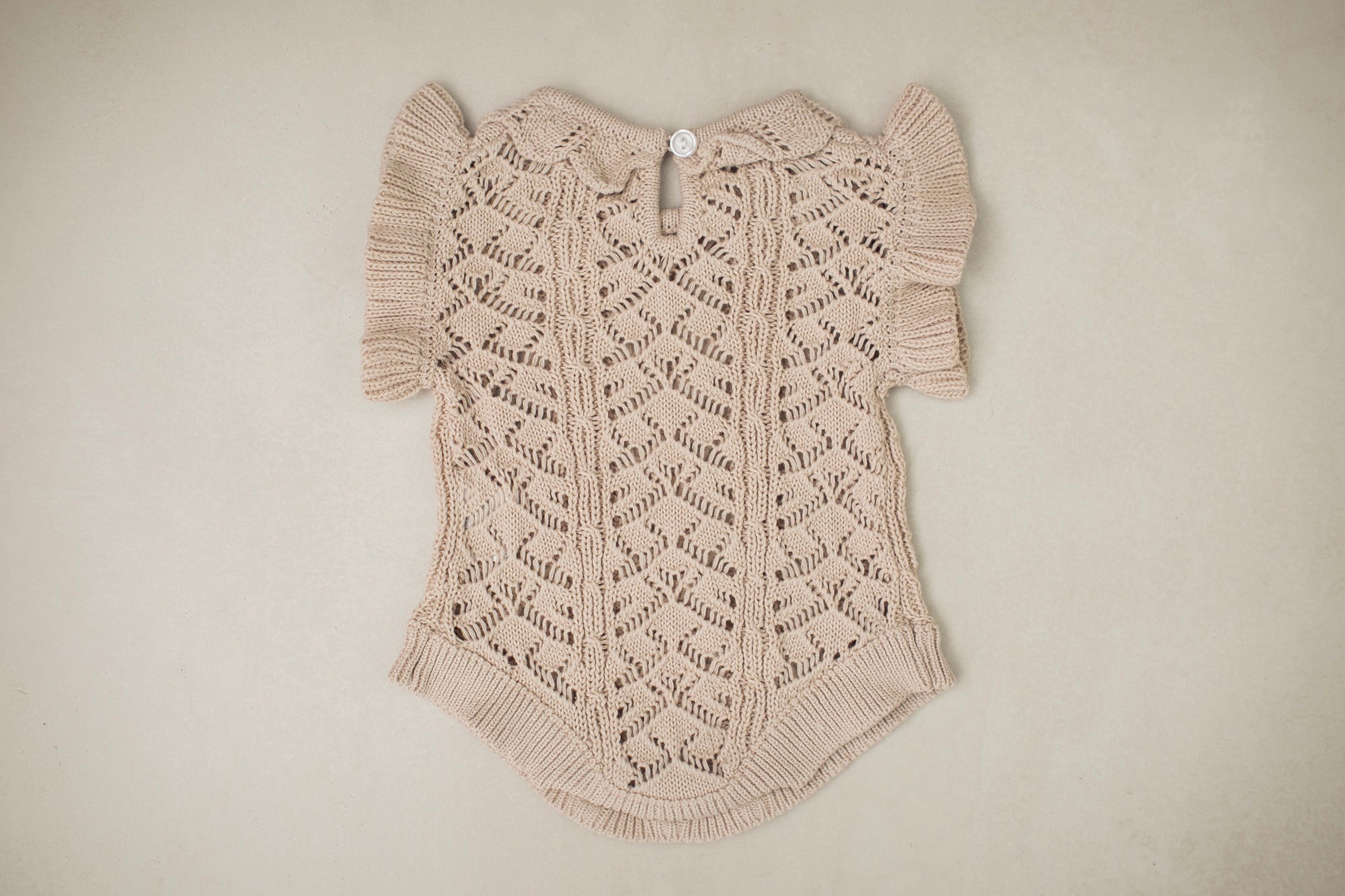 Charlotte Knit Rompers