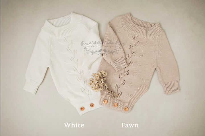 Willow Knit Rompers