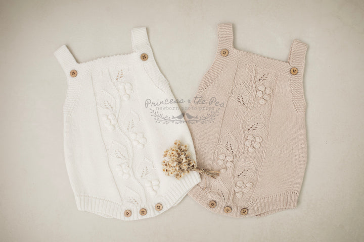 Little Leaf Rompers