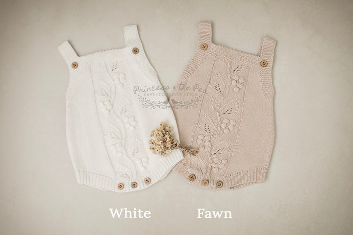 Little Leaf Rompers
