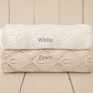 Newborn Photo Props_Eucalyptus Knit Blankets.