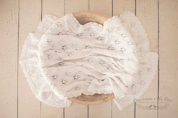 Newborn Photo Props_Eucalyptus Knit Blankets.