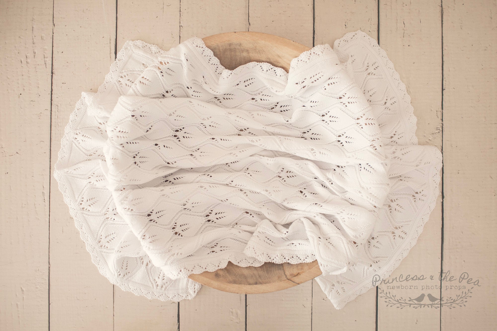 Newborn Photo Props_Eucalyptus Knit Blankets.