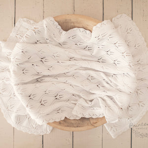 Newborn Photo Props_Eucalyptus Knit Blankets.
