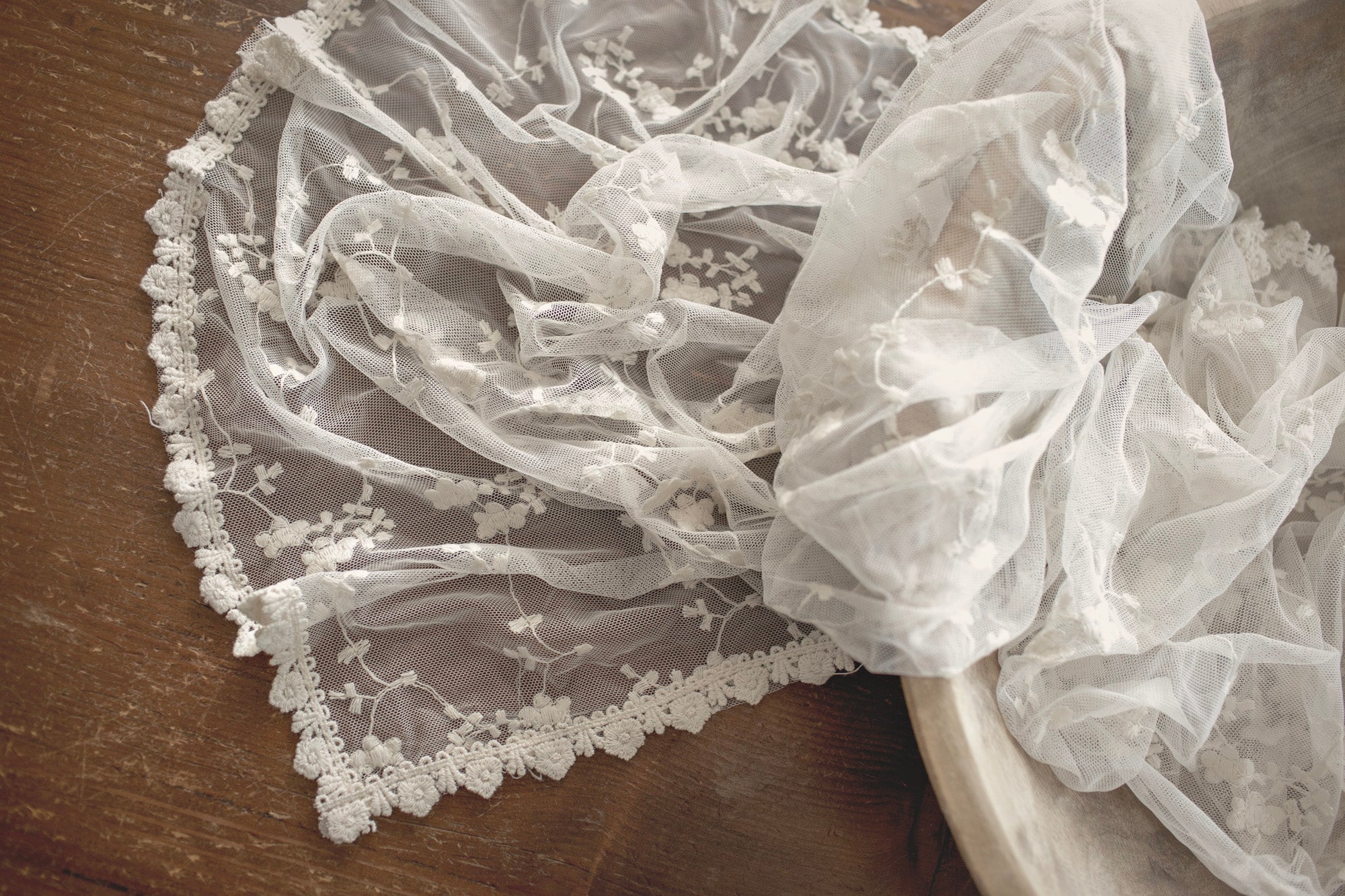 Antique Lace Wraps
