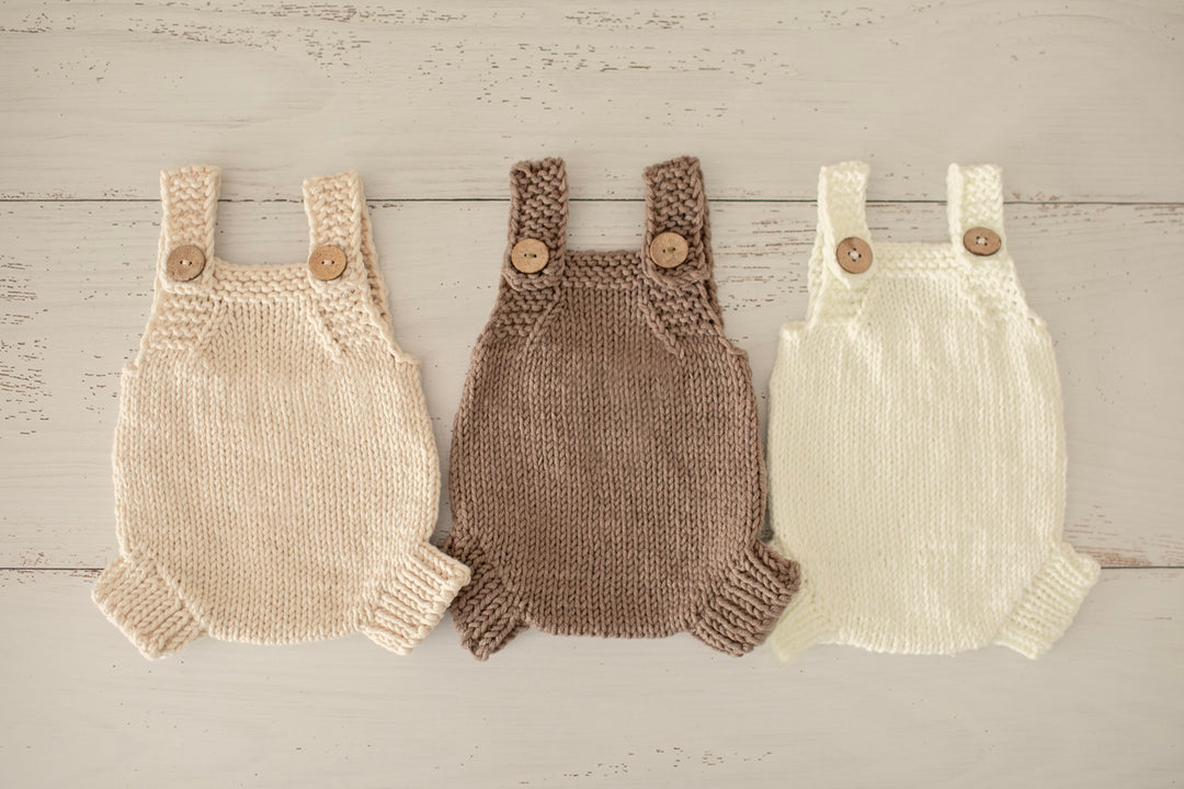 Marlow Knitted Rompers