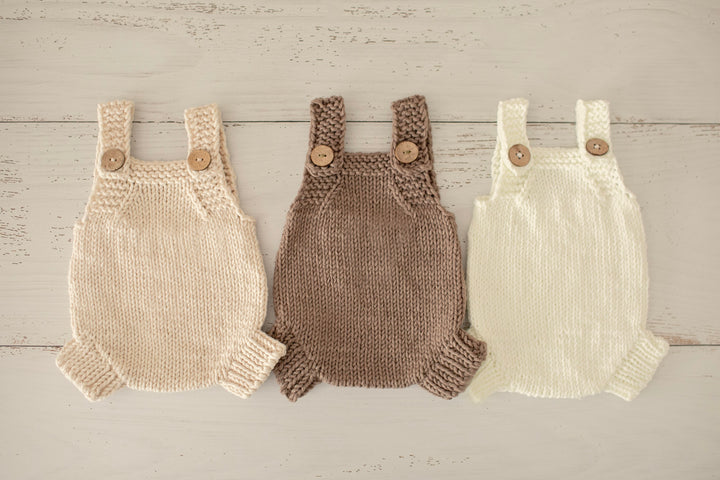 Marlow Knitted Rompers