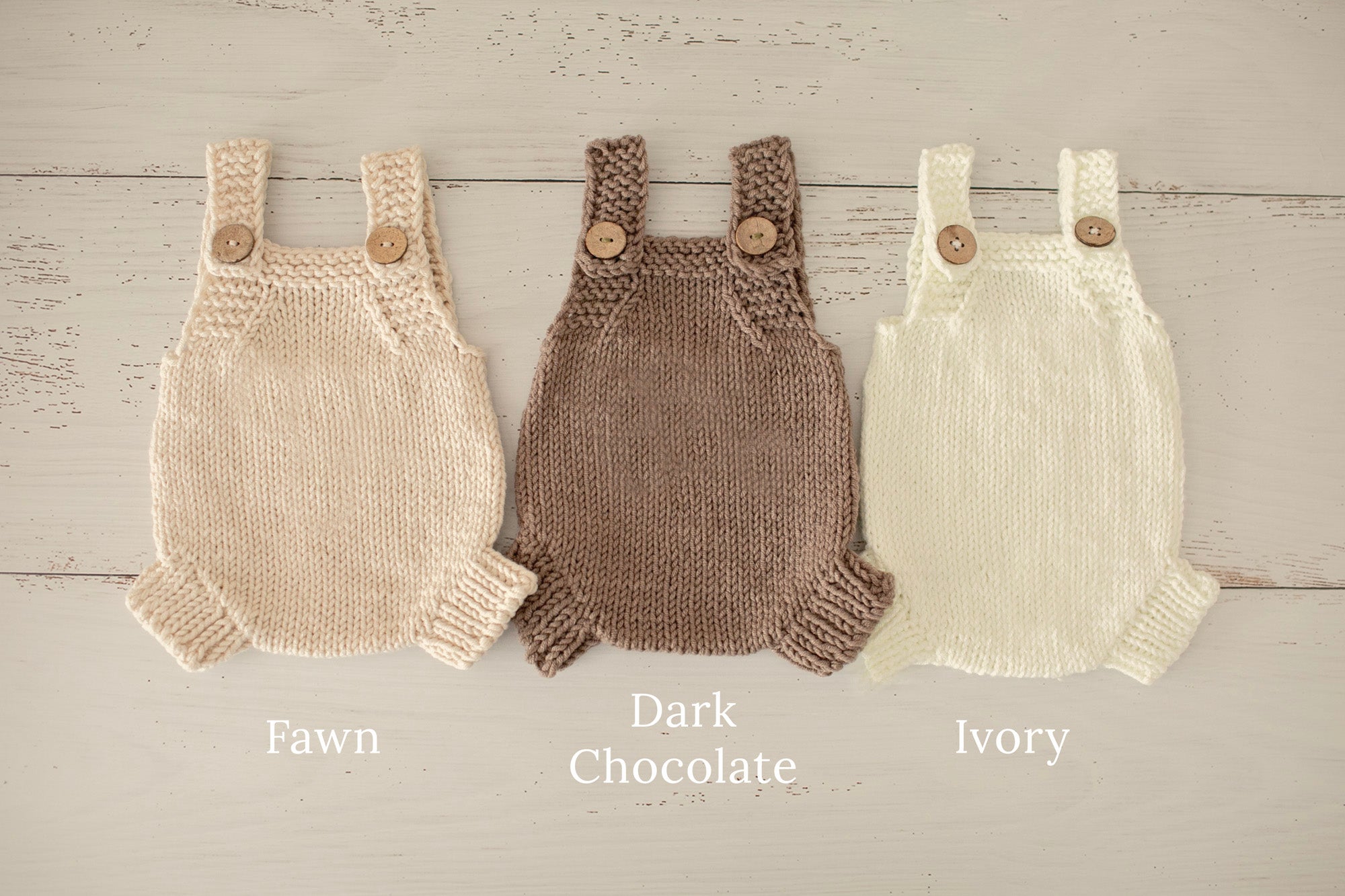 Marlow Knitted Rompers