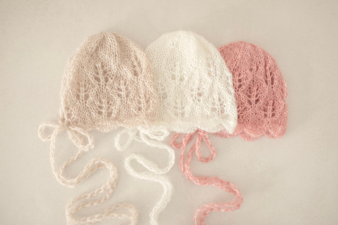 Sweetpea Mohair Bonnets