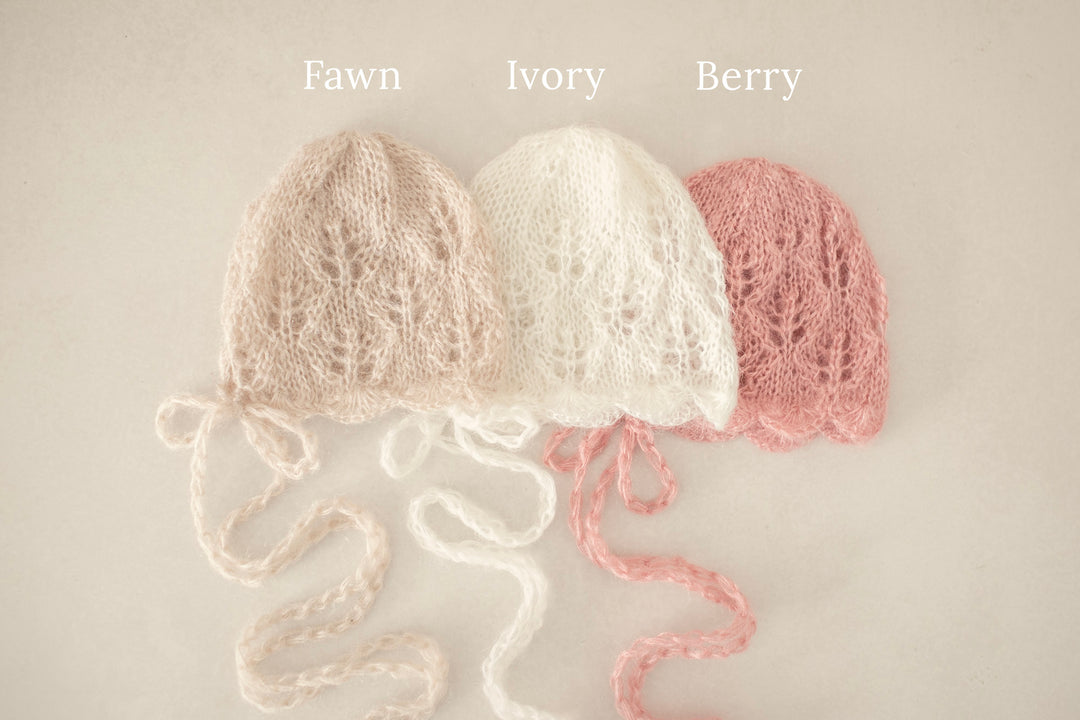 Sweetpea Mohair Bonnets