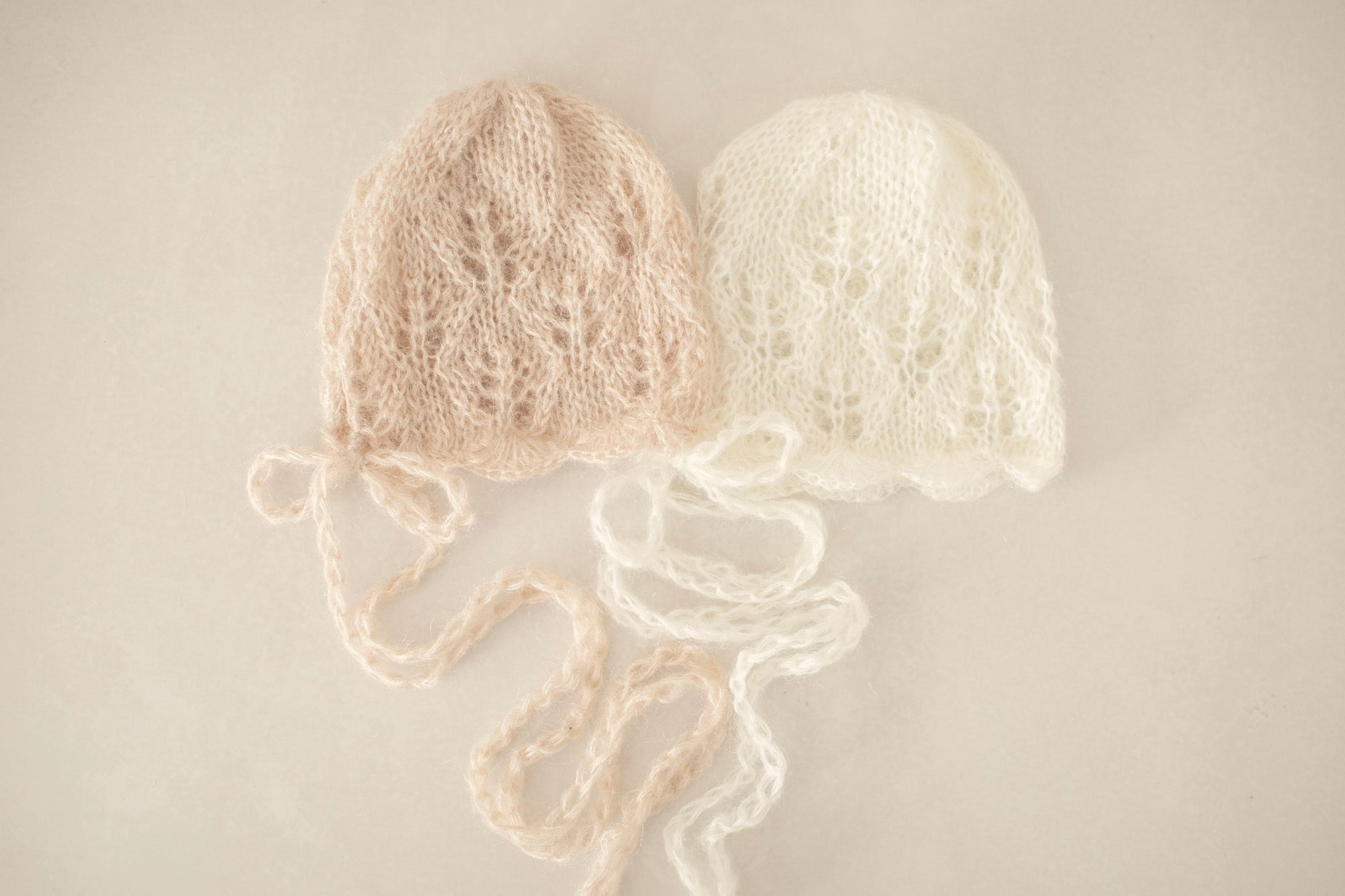 Sweetpea Mohair Bonnets