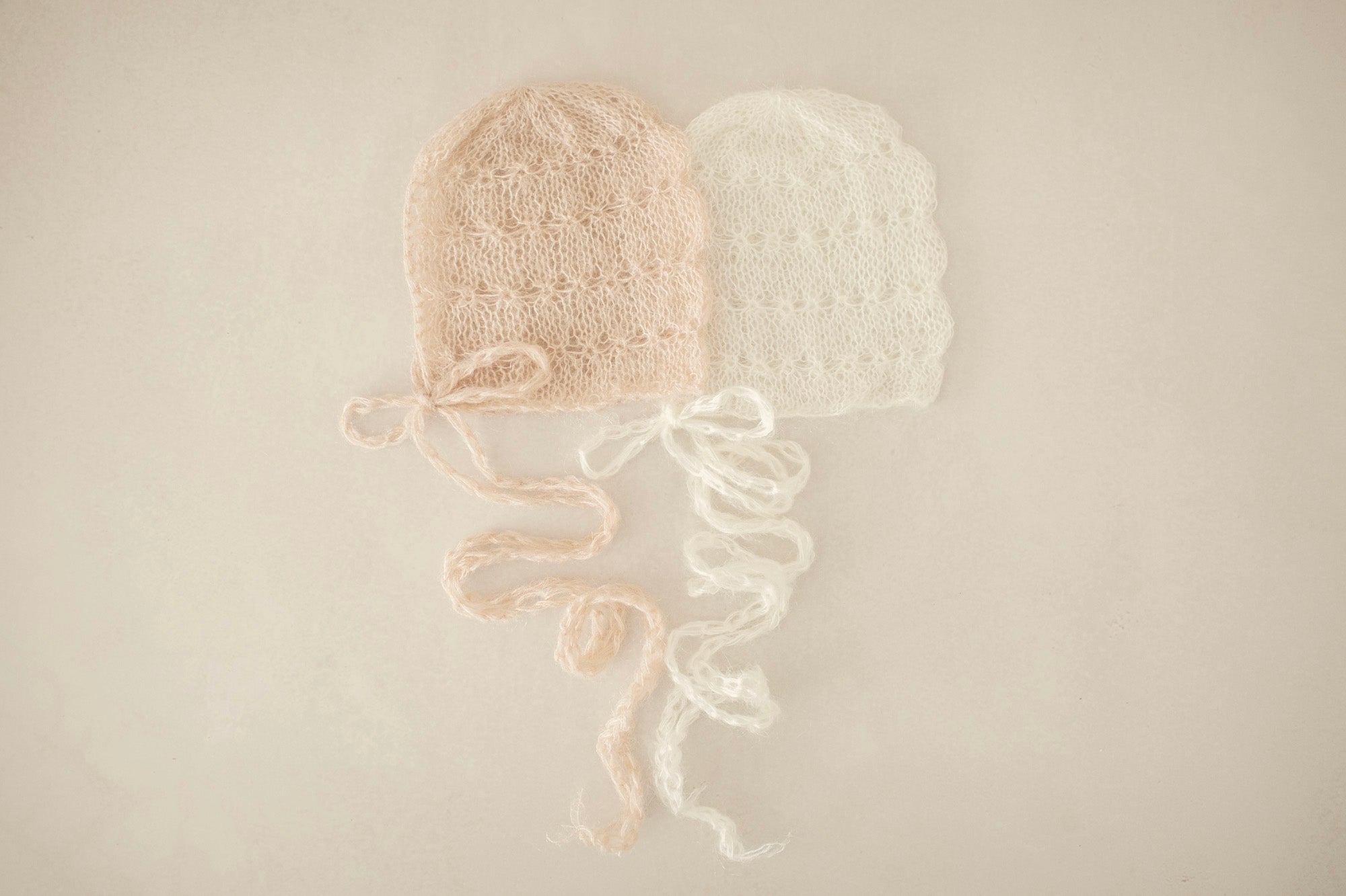Celeste Mohair Bonnets