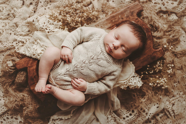 Willow Knit Rompers