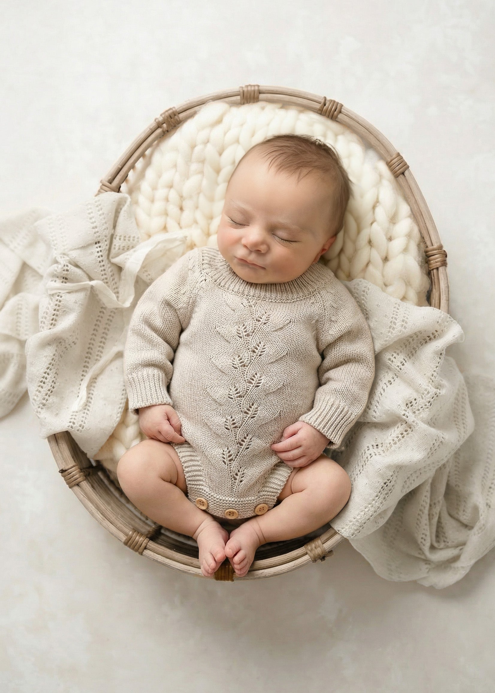 Willow Knit Rompers