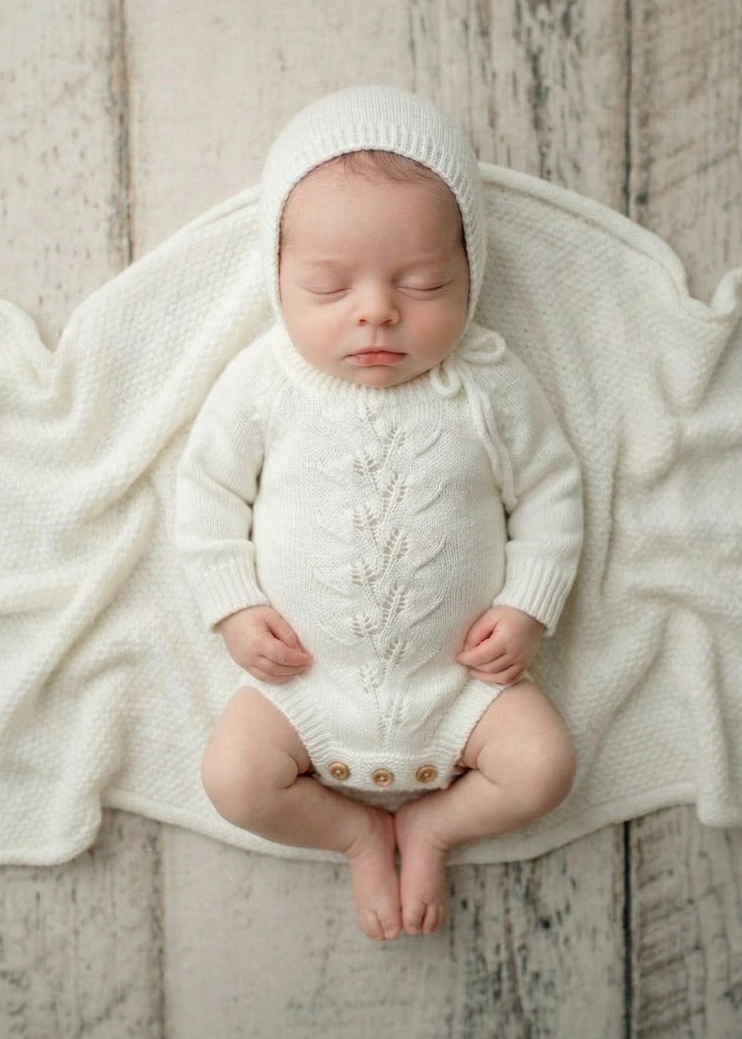 Willow Knit Rompers