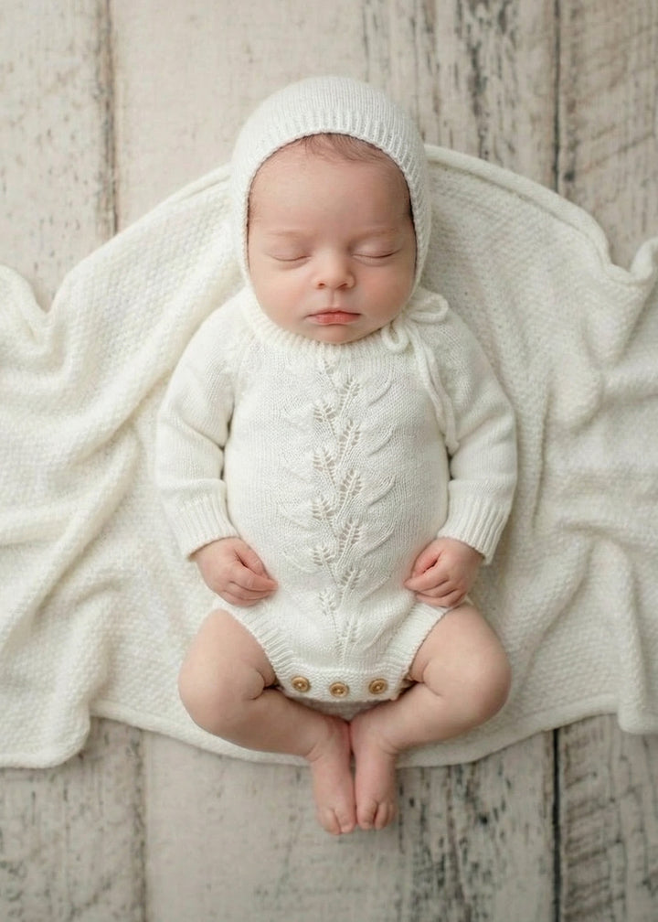 Willow Knit Rompers
