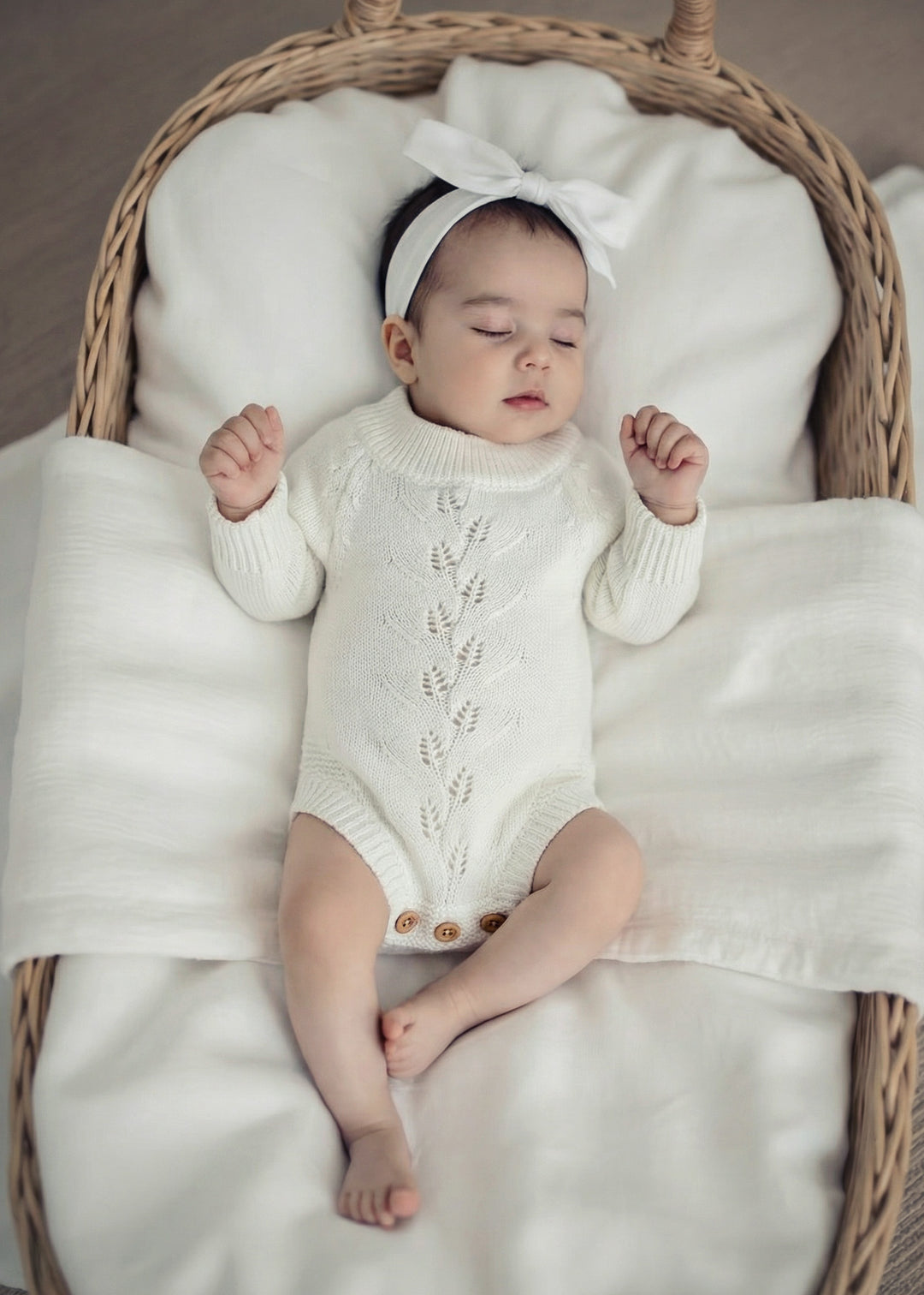 Willow Knit Rompers