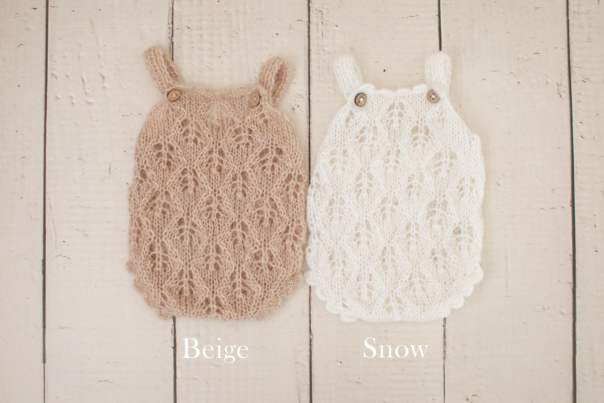 Botanical Mohair Romper Sets