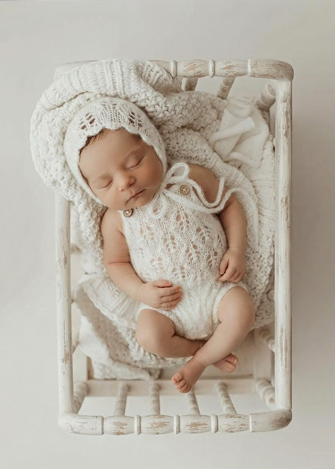 Botanical Mohair Romper Sets
