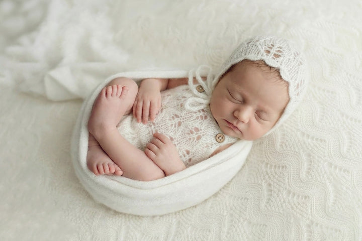Botanical Mohair Romper Sets