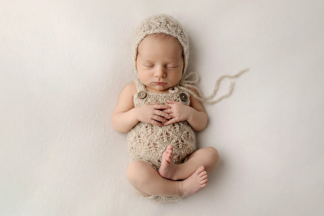 Botanical Mohair Romper Sets