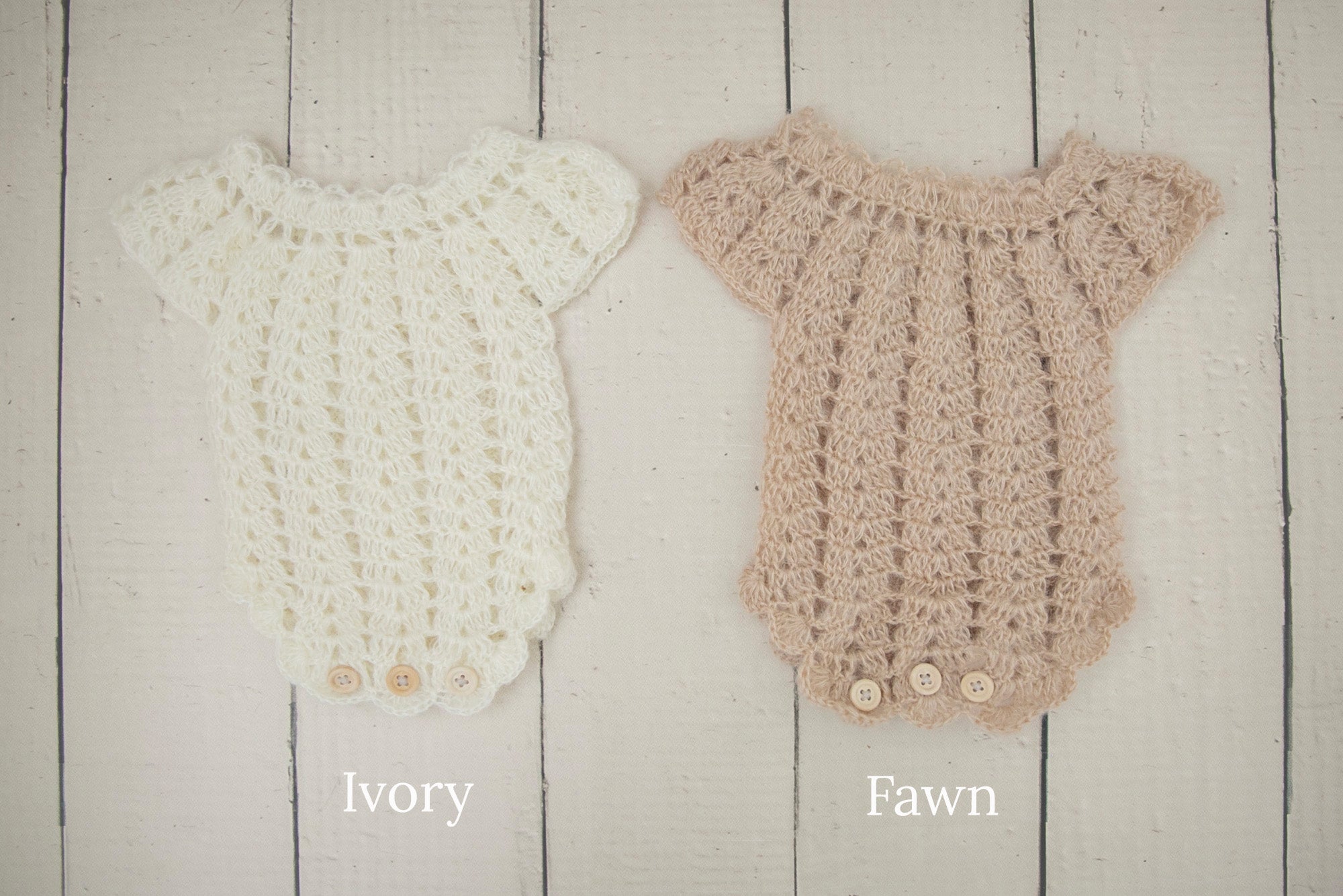 Amelia Crocheted Rompers
