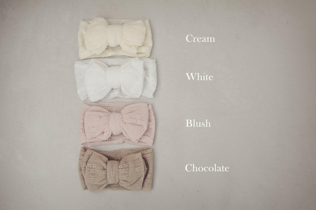 Blossom Bow Headbands