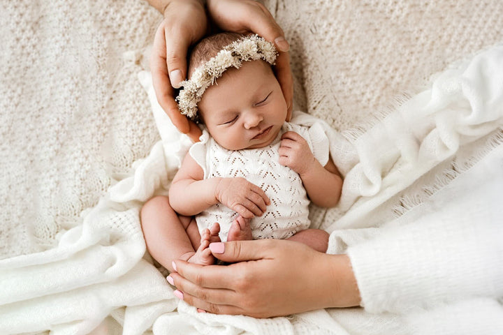 Fleur Knit Rompers