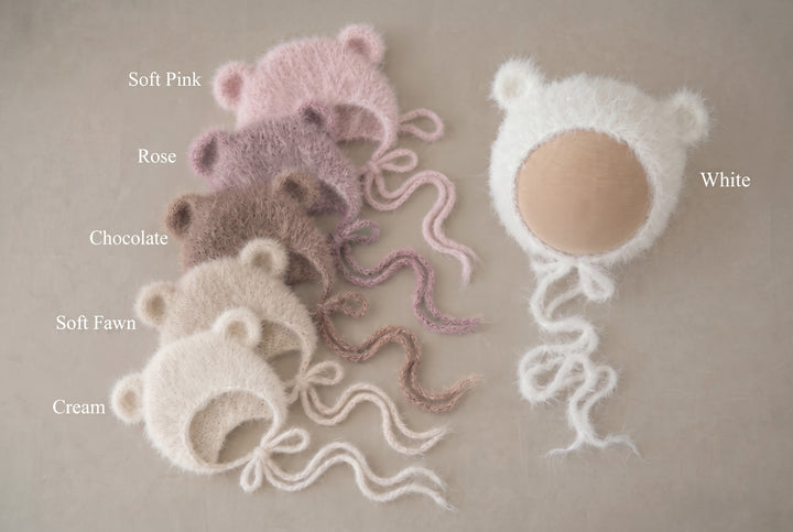 Fluffy Teddy Bonnets