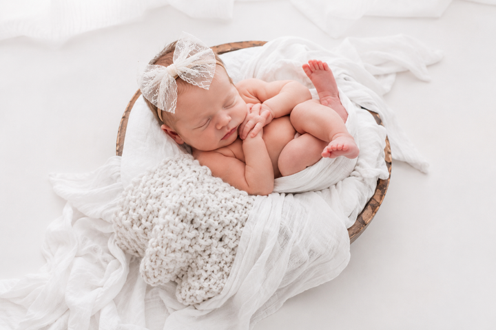 Saskia Lace Bow Headbands