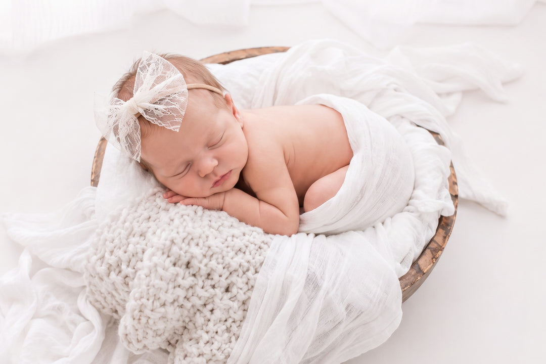 Saskia Lace Bow Headbands