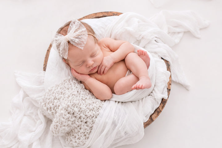 Saskia Lace Bow Headbands