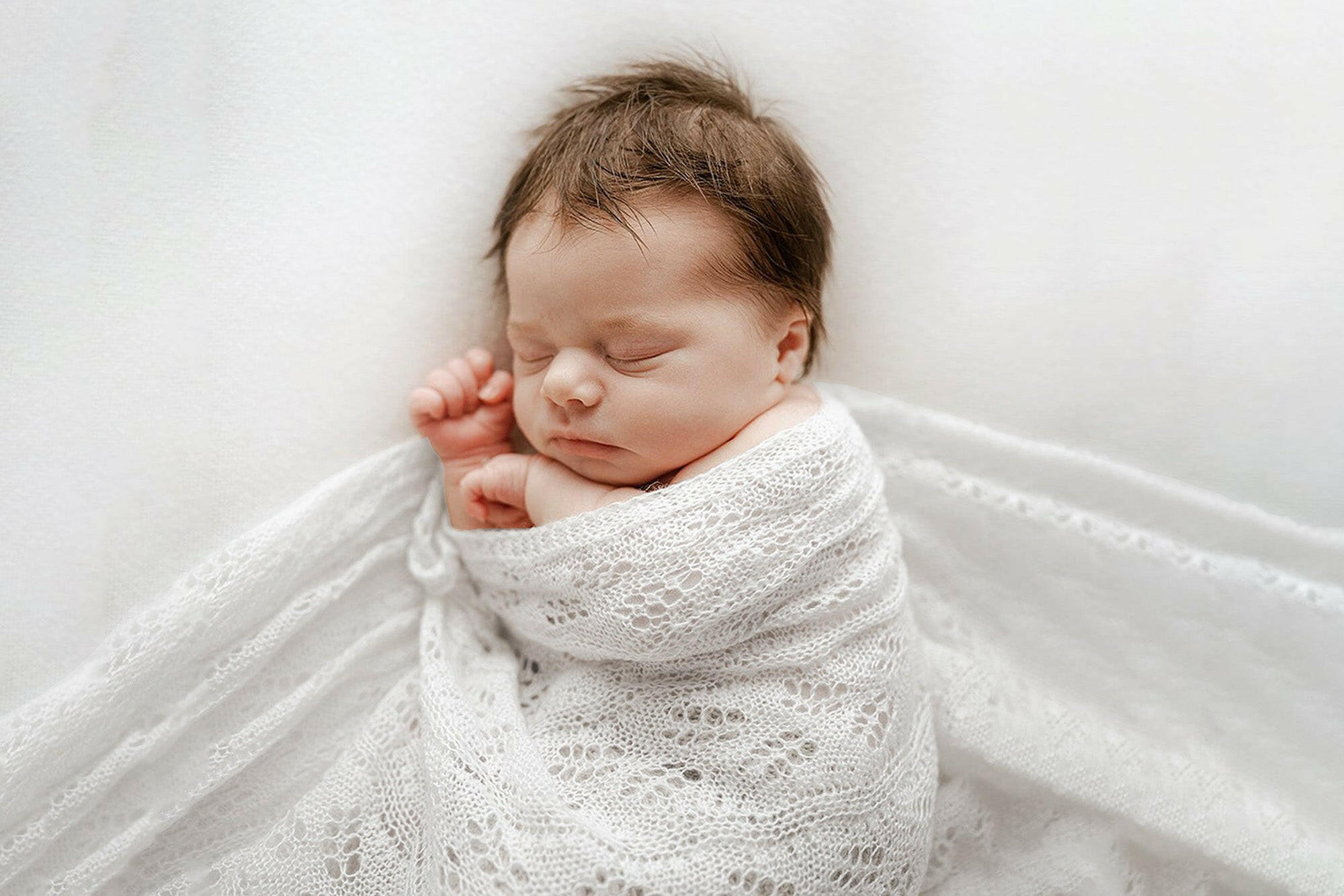 Vintage Mohair Wraps - Newborn Photography Props