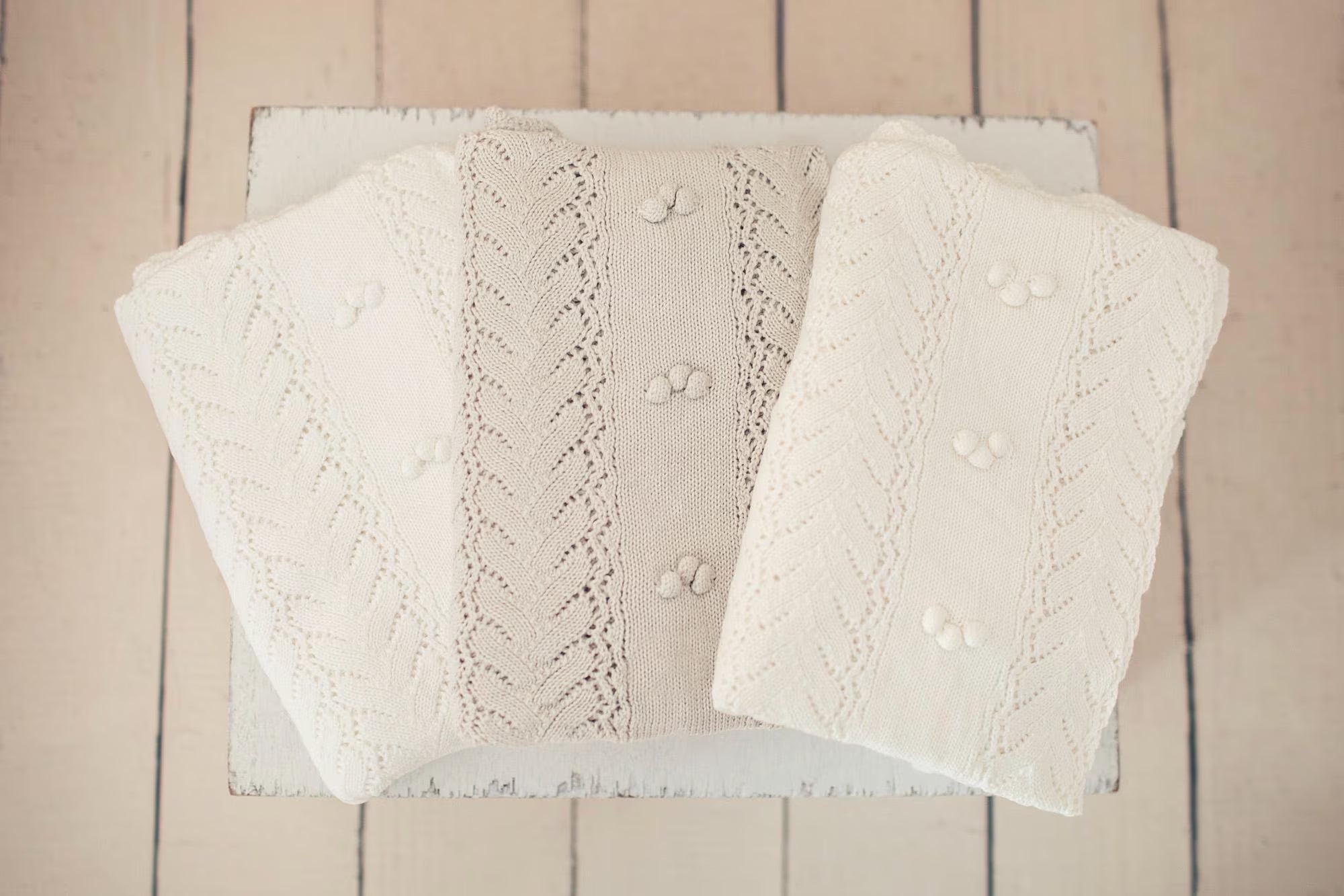 Sweetpea Knit Blankets
