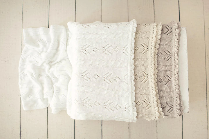 Hyacinth Knit Wraps