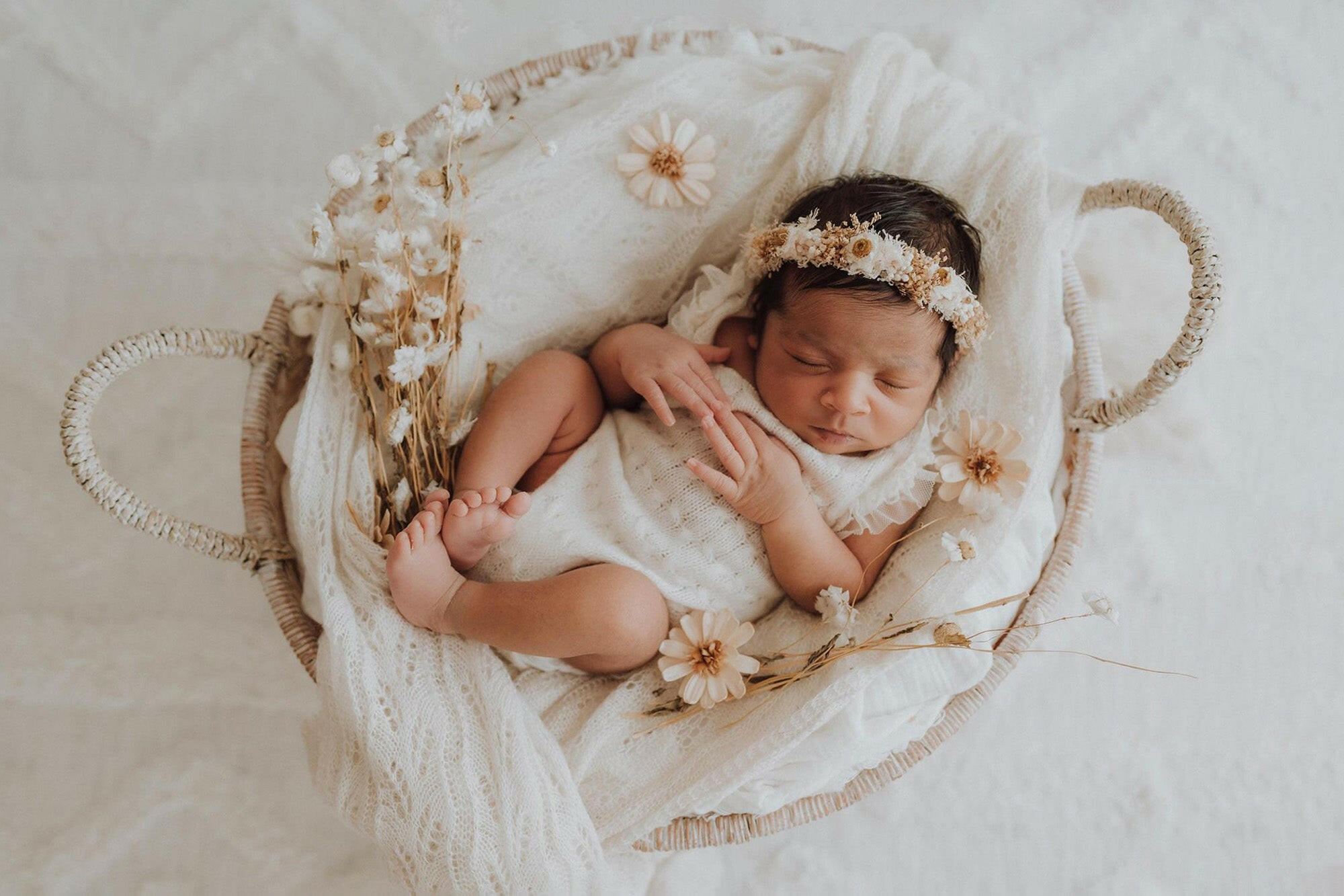 Vintage Mohair Wraps - Newborn Photography Props