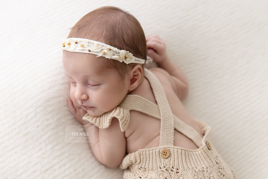 Georgie Knit Rompers