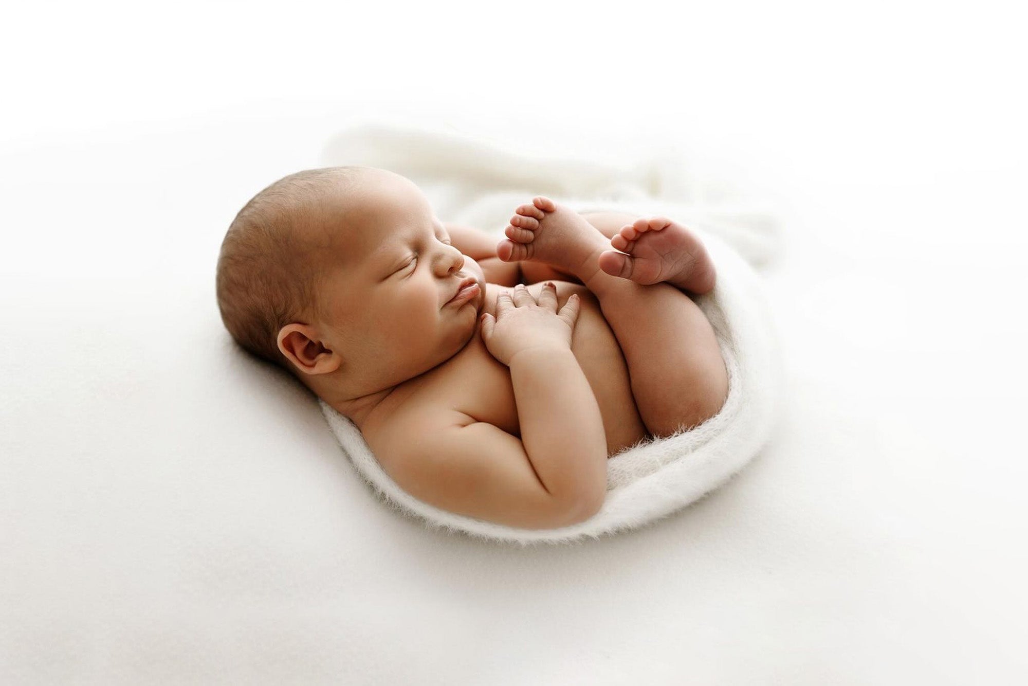 Ultimate Cashmere Wrap & Drop BUNDLE (Snow)