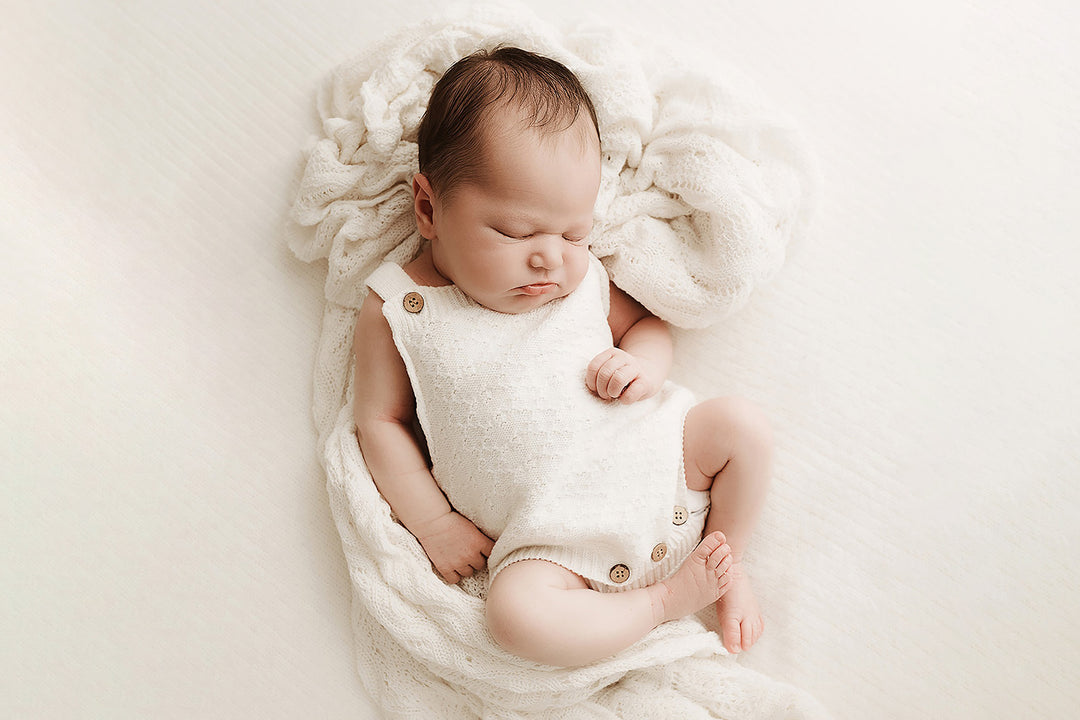 Aria Knit Rompers