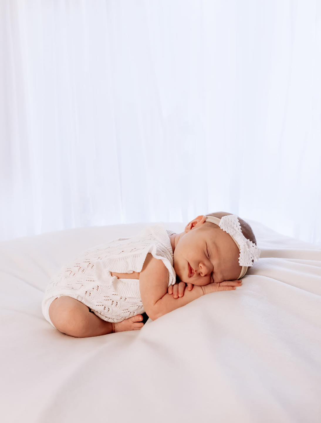 Antique Lace Bow Headbands