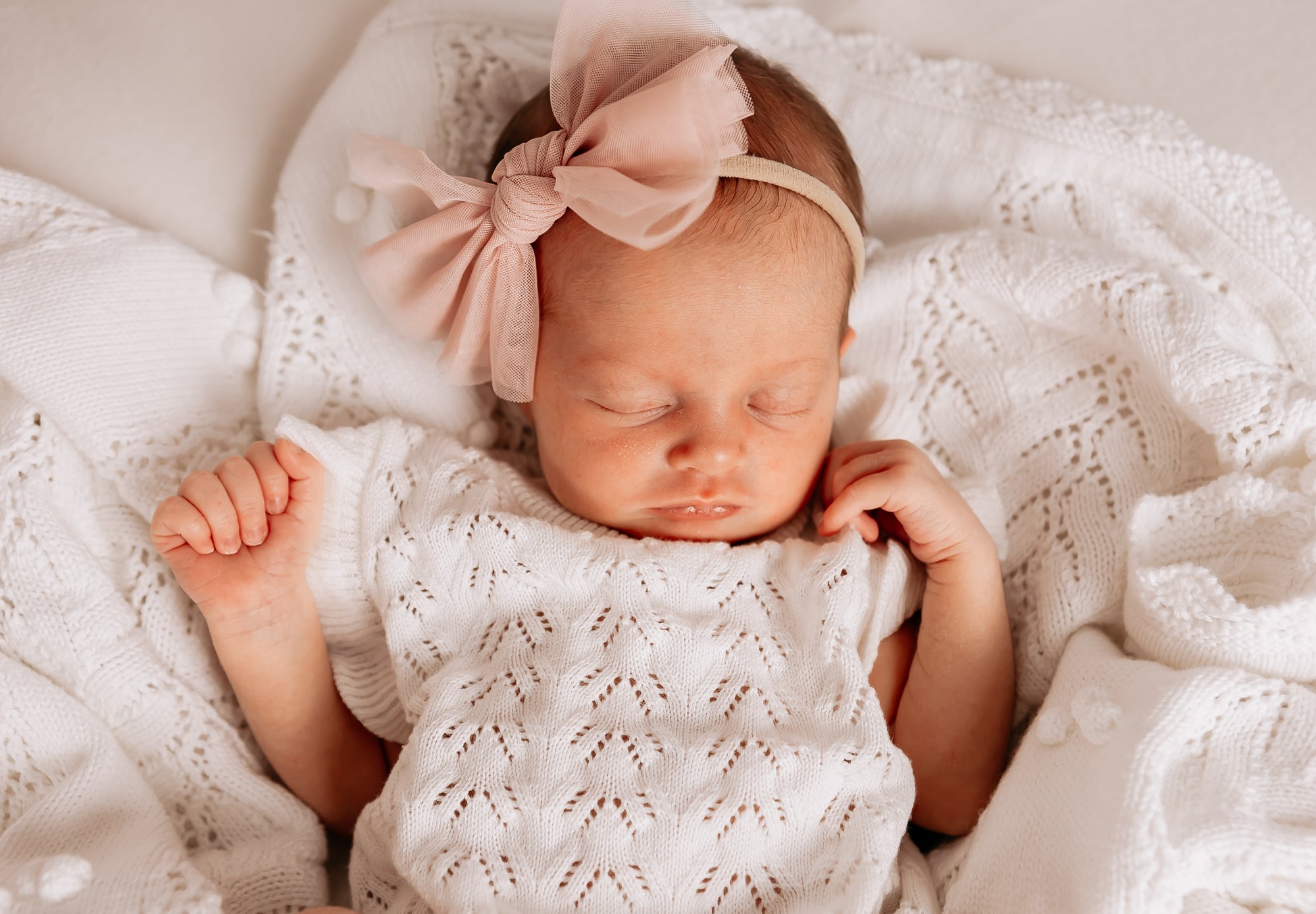 Organza Bow Headbands